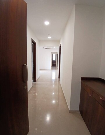 Living Room in 3 BHK Apartment at Piramal Vaikunth, Balkum Pada – for Rent