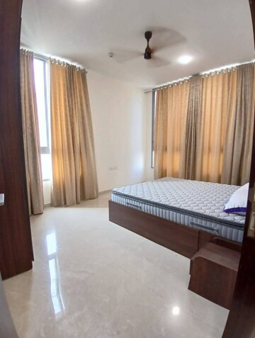 Bedroom in 3 BHK Apartment at Piramal Vaikunth, Balkum Pada – for Rent