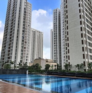 3 BHK Apartment – Exterior View View at Piramal Vaikunth, Balkum Pada - for Rent
