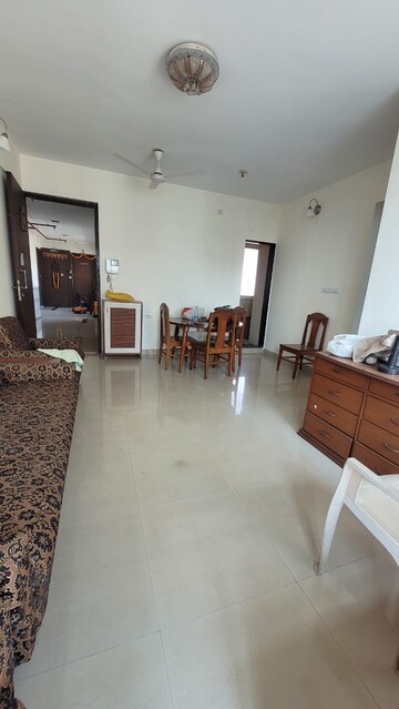 Living Room in 3 BHK Apartment at Rustomjee Athena, Majiwada – for Rent