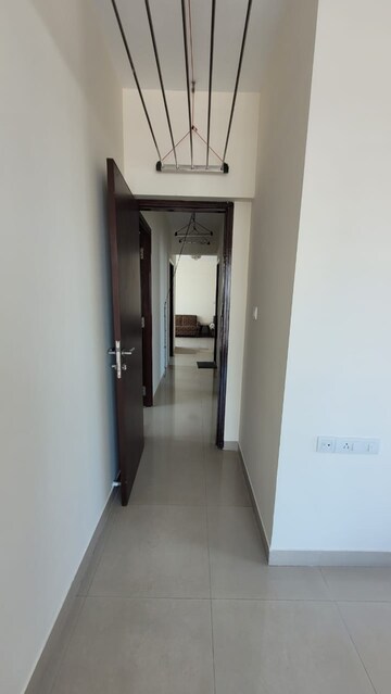 Corridor in 3 BHK Apartment at Rustomjee Athena, Majiwada – for Rent
