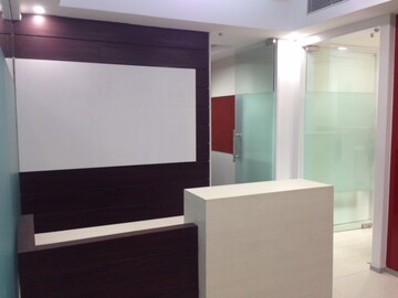 Floor Plan in  Office Space at Advant Navis Business Park, Sector 142 – for Rent