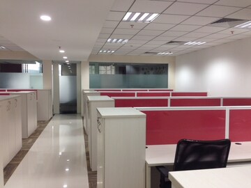Floor Plan in  Office Space at Advant Navis Business Park, Sector 142 – for Rent