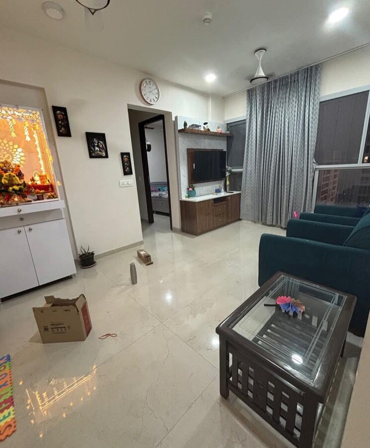 Living Room, piramal-vaikunth 2 Bedroom 800 Sq.Ft. Apartment In Balkum Pada Thane 8065997