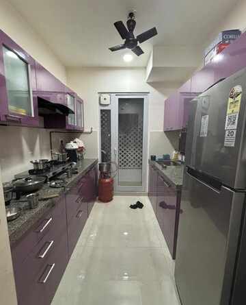 Kitchen in 2 BHK Apartment at Piramal Vaikunth, Balkum Pada – for Rent