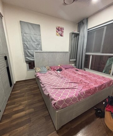 Bedroom in 2 BHK Apartment at Piramal Vaikunth, Balkum Pada – for Rent