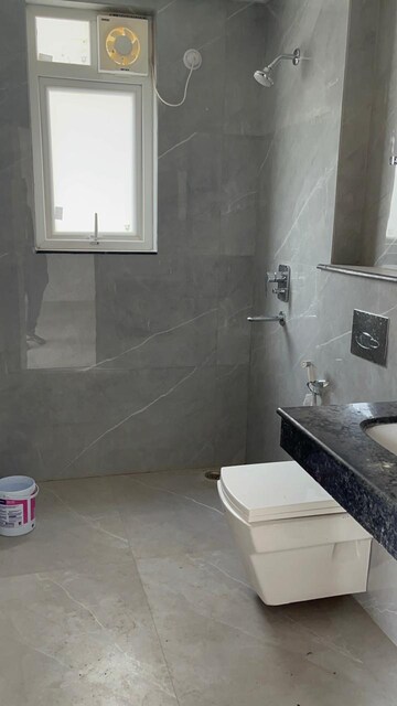 Bathroom in 3 BHK Apartment at Rishita Manhattan, Gomti Nagar – for Sale