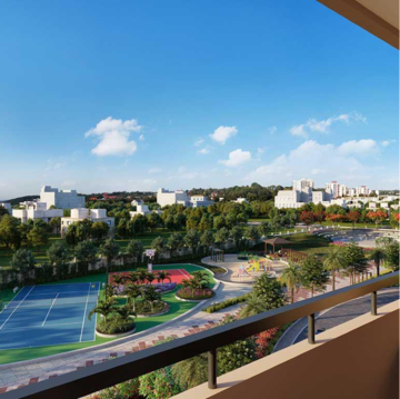 Swimming Pool in 3 BHK Apartment at Century Breeze, Yelahanaka Af Road – for Sale