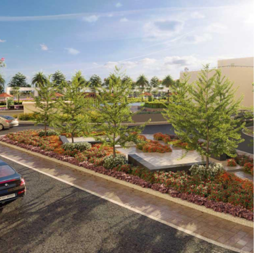 3 BHK Apartment – Exterior View View at Century Breeze, Yelahanaka Af Road - for Sale