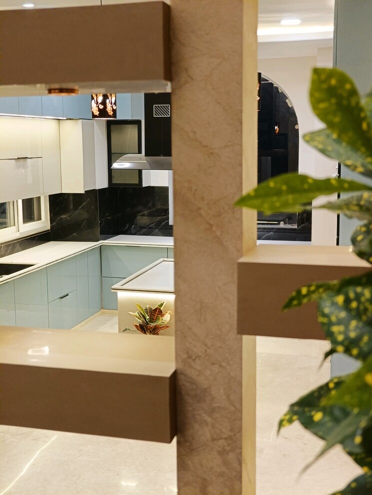 Kitchen, mansarovar extension 4 Bedroom 166 Sq.Yd. Independent House In Mansarovar Extension Jaipur 8066008