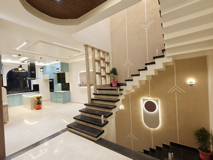 Master Bedroom, mansarovar extension 4 Bedroom 166 Sq.Yd. Independent House In Mansarovar Extension Jaipur 8066008