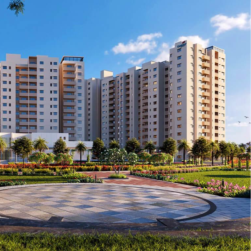 3 BHK 1761 Sq.Ft. Apartment in Century Breeze