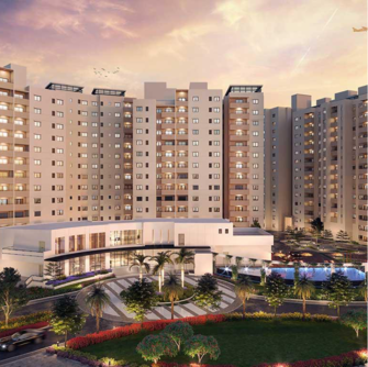 3 BHK Apartment For Resale in Century Breeze Yelahanaka Af Road Bangalore  8066009