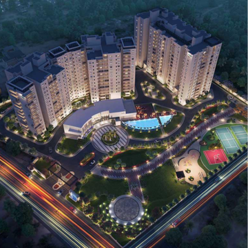 Master Plan in 3 BHK Apartment at Century Breeze, Yelahanaka Af Road – for Sale