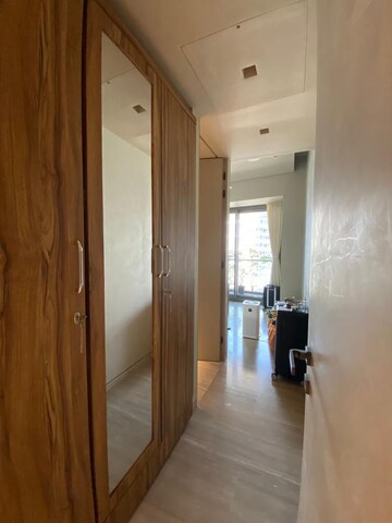 Building Lobby in 4 BHK Apartment at Lodha World One, Worli – for Sale