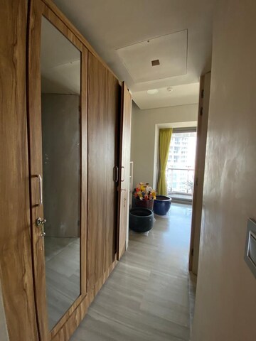 Building Lobby in 4 BHK Apartment at Lodha World One, Worli – for Sale