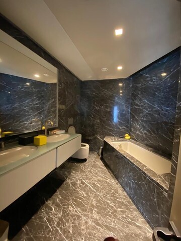 Kitchen in 4 BHK Apartment at Lodha World One, Worli – for Sale