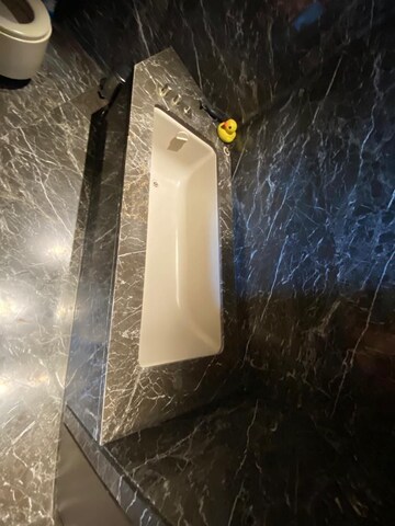 Bathroom in 4 BHK Apartment at Lodha World One, Worli – for Sale