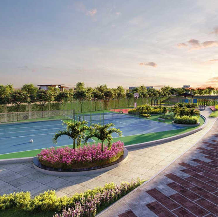 Swimming Pool, century-breeze 3 Bedroom 1858 Sq.Ft. Apartment In Yelahanaka Af Road Bangalore 8066011