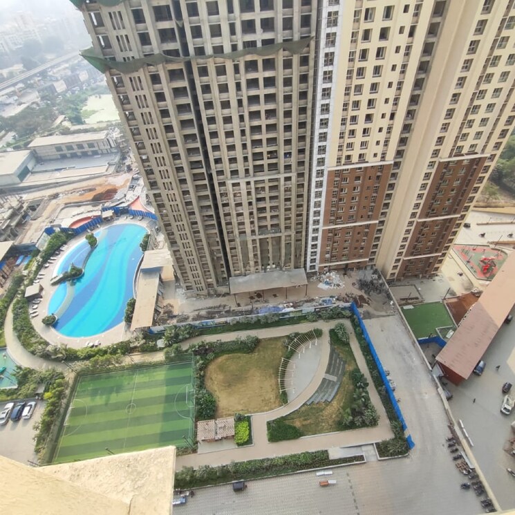 Exterior View, dosti-west-county 2 Bedroom 700 Sq.Ft. Apartment In Kolshet Industrial Area Thane 8066018