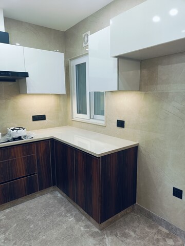 Kitchen in 3 BHK Builder Floor at Safdarjang Enclave – for Rent