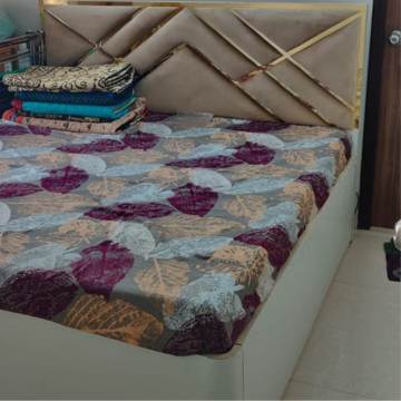 Bedroom in 2 BHK Apartment at Lodha Amara Tower 20 And 21, Sandoz Baug – for Sale