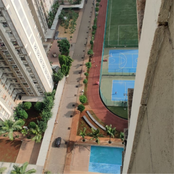 2 BHK Apartment – Exterior View View at Lodha Amara Tower 20 And 21, Sandoz Baug - for Sale