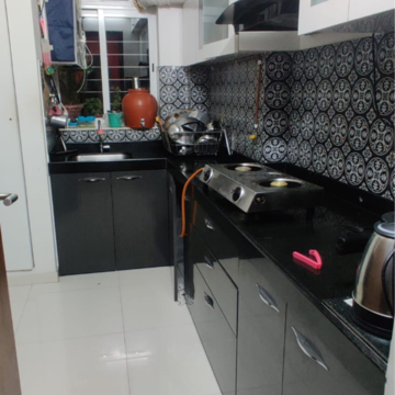 Kitchen in 2 BHK Apartment at Lodha Amara Tower 20 And 21, Sandoz Baug – for Sale
