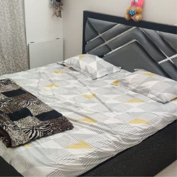 Bedroom in 2 BHK Apartment at Lodha Amara Tower 20 And 21, Sandoz Baug – for Sale