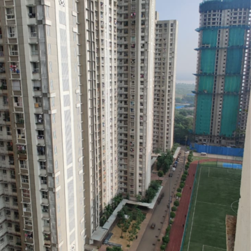2 BHK Apartment – Exterior View View at Lodha Amara Tower 20 And 21, Sandoz Baug - for Sale
