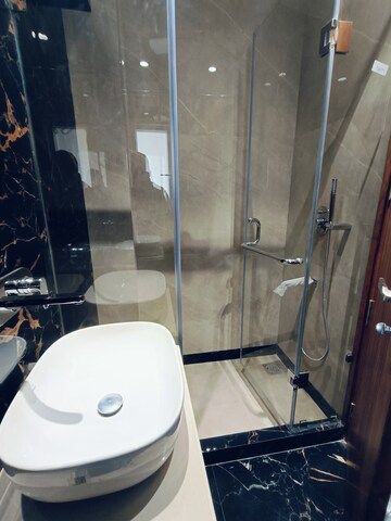 Bathroom in 3 BHK Builder Floor at Safdarjang Enclave – for Rent
