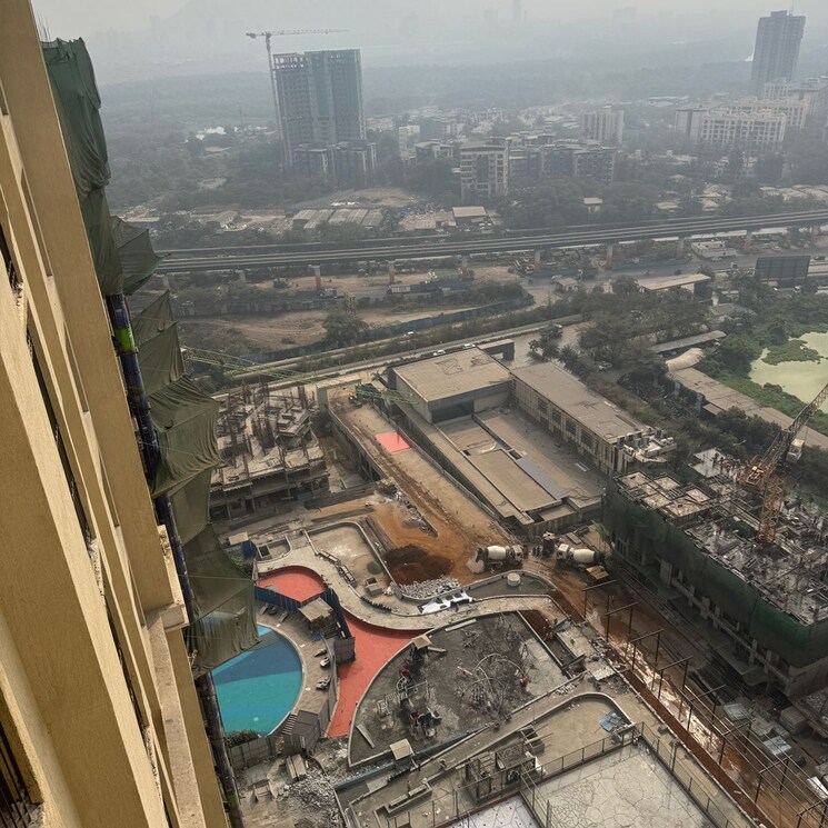 Balcony, dosti-west-county 2 Bedroom 713 Sq.Ft. Apartment In Kolshet Industrial Area Thane 8066025