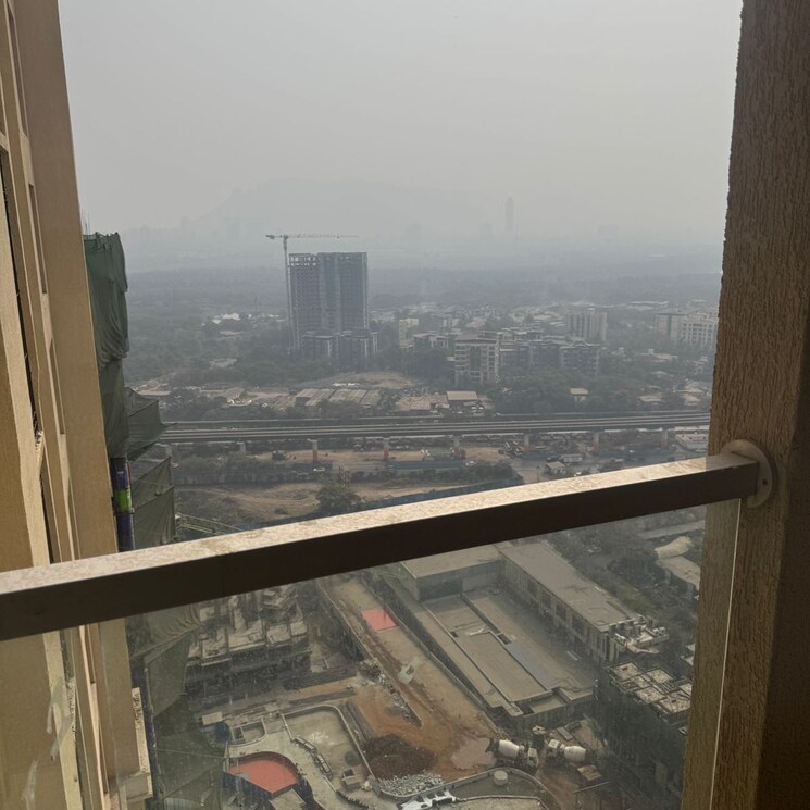 Balcony, dosti-west-county 2 Bedroom 713 Sq.Ft. Apartment In Kolshet Industrial Area Thane 8066025