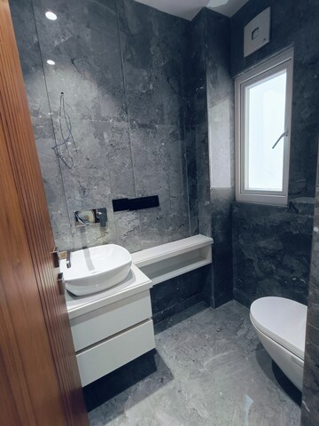 Bathroom in 3 BHK Builder Floor at Safdarjang Enclave – for Rent