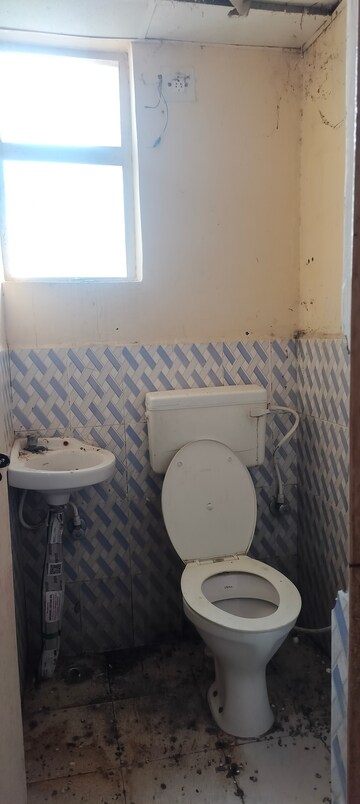 Bathroom in 1 RK Apartment at SLF Anushree, Sector 75 – for Sale