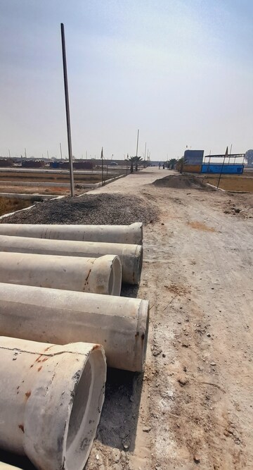  Plot – Exterior View View at Jewar - for Sale