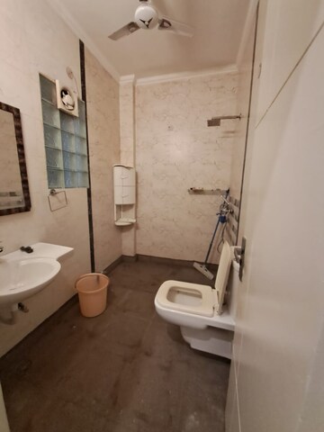 Bathroom in 3 BHK Builder Floor at Sector 15 – for Rent
