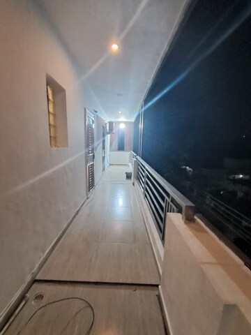Staircase in 3 BHK Builder Floor at Sector 15 – for Rent