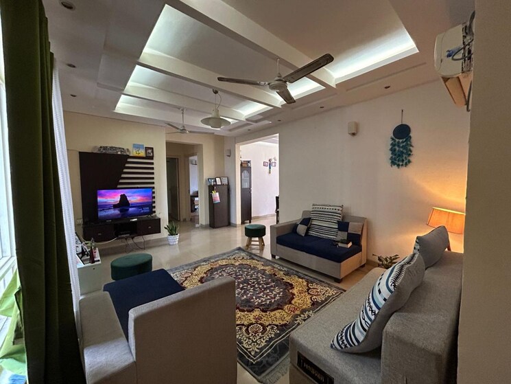 Living Room, sector 15 3 Bedroom 3150 Sq.Ft. Builder Floor In Sector 15 Faridabad 8066070