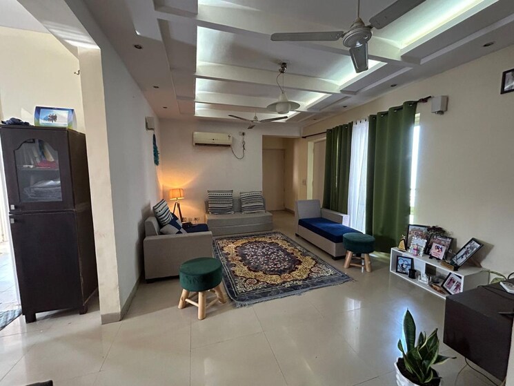 Living Room, sector 15 3 Bedroom 3150 Sq.Ft. Builder Floor In Sector 15 Faridabad 8066070