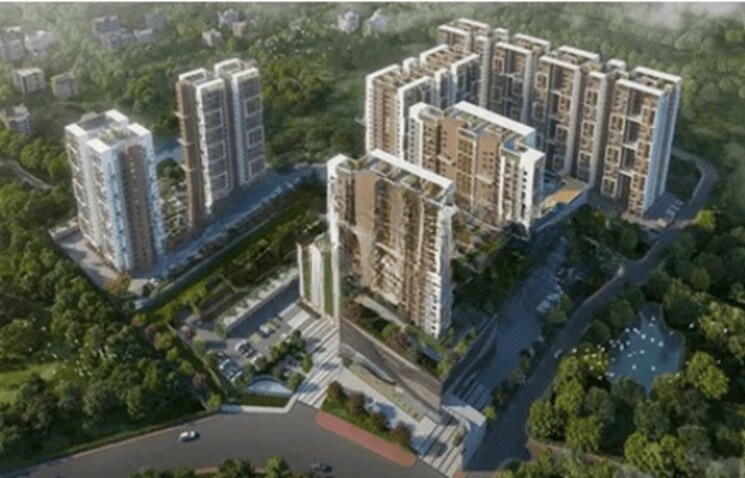 Exterior View, merlin-avana 3 Bedroom 1030 Sq.Ft. Apartment In Tollygunge Kolkata 8066069
