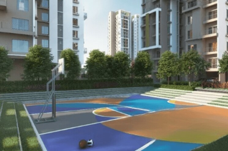 undefined, merlin-avana 3 Bedroom 1030 Sq.Ft. Apartment In Tollygunge Kolkata 8066069