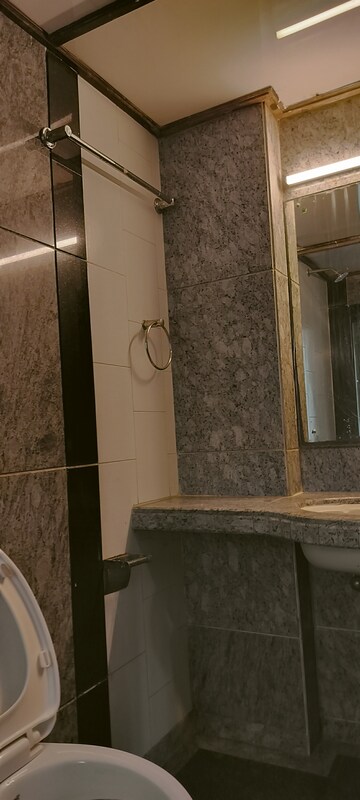Bathroom in 2 BHK Apartment at Zears Shiv Asthan Heights, Bandra West – for Sale