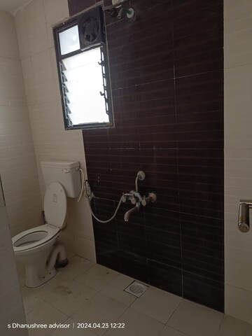 Bathroom in 2 BHK Apartment at Vastushree Adrina, Mundhwa – for Sale