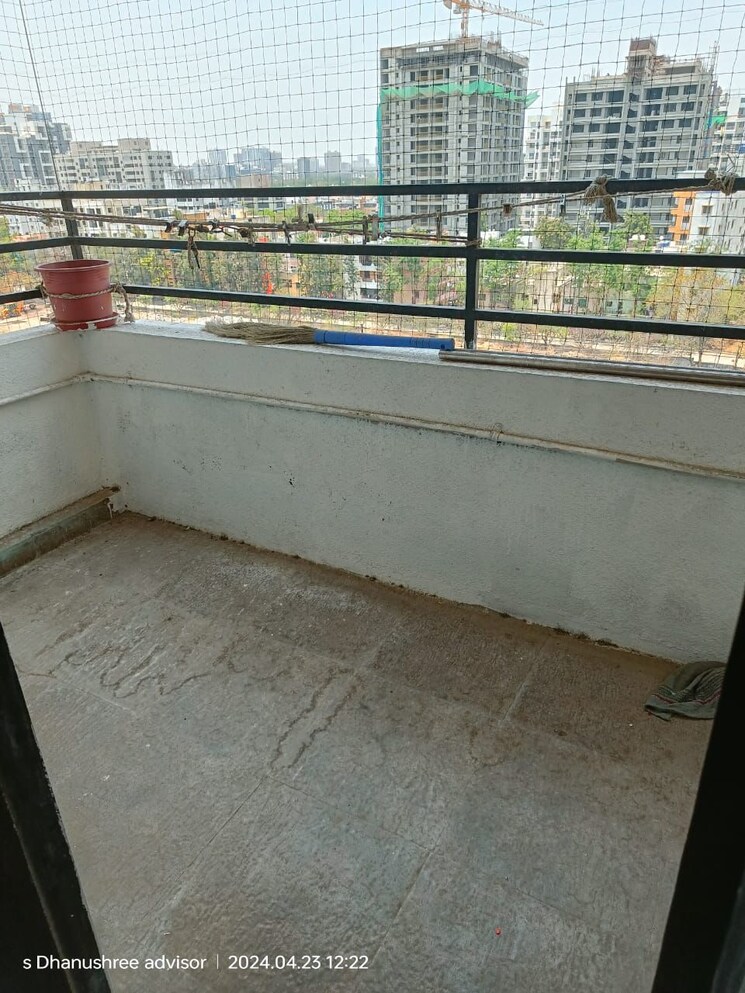 Balcony, vastushree-adrina 2 Bedroom 780 Sq.Ft. Apartment In Mundhwa Pune 8066091