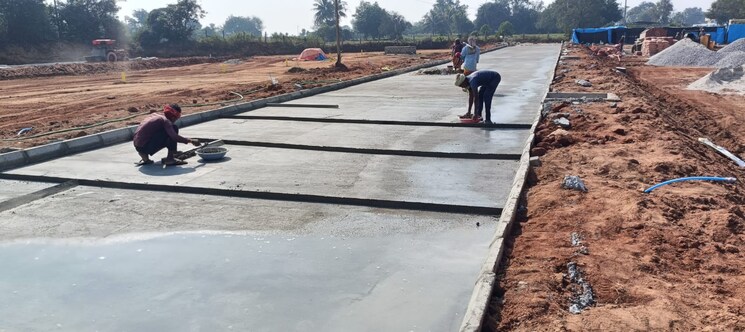 Exterior View, kacharam  220 Sq.Yd. Plot In Kacharam Yadagirigutta 8066094