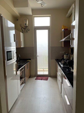 Kitchen in 3 BHK Apartment at Ireo Victory Valley, Sector 67 – for Rent
