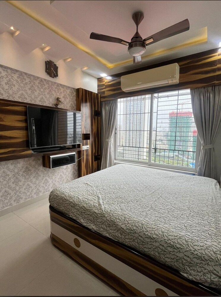 Bedroom, unique-the-skyline 3 Bedroom 1350 Sq.Ft. Apartment In Mira Road Thane 8066099
