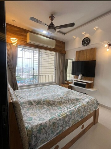 Bedroom in 3 BHK Apartment at Unique The Skyline, Mira Road – for Sale