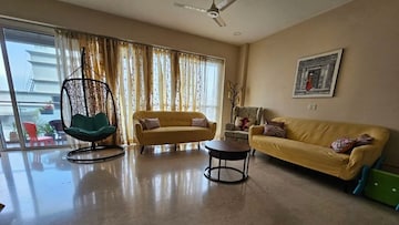 Living Room in 3.5 BHK Villa at Gaurav Greens, Mira Road – for Sale